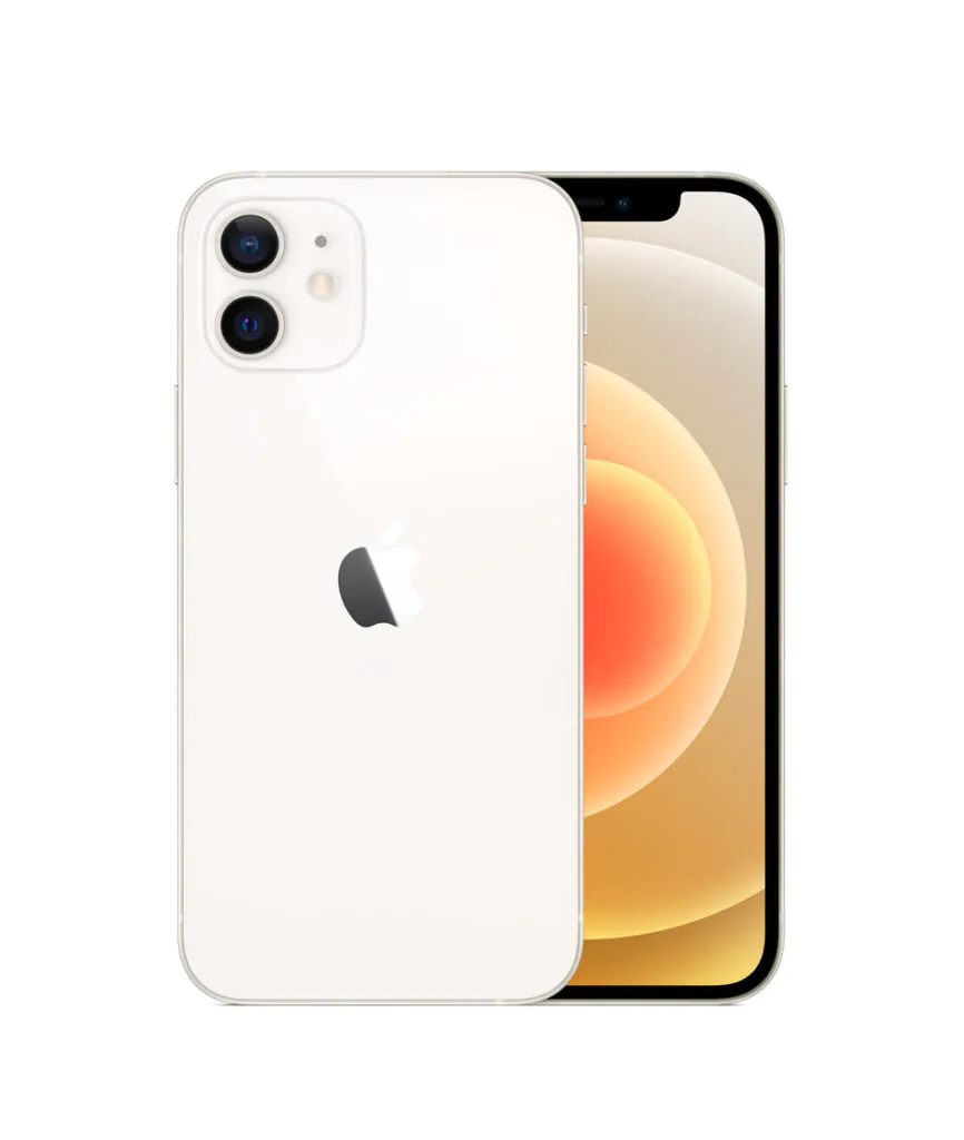 iPhone 12 – Factory Unlocked – 128GB – White – Fair