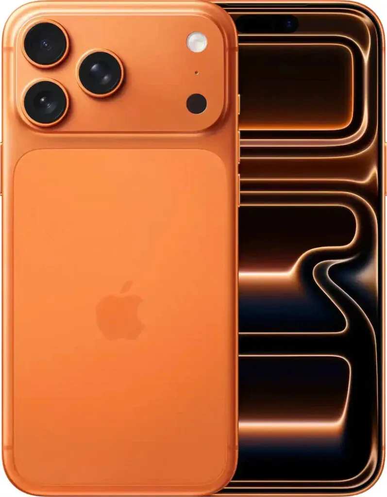 Apple iPhone 17 Pro Max – 256 GB – Cosmic Orange (Original box) – (Unlocked)