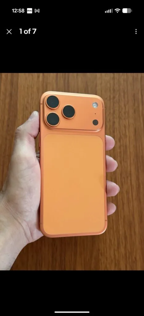 Apple iPhone 17 Pro Max – 512 GB – Cosmic Orange (Unlocked)