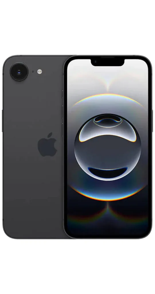 Apple iPhone 16e – 128 GB – Black (Cricket Wireless)