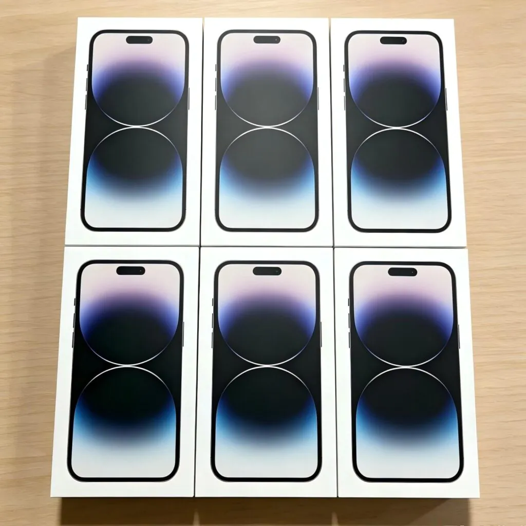 New Apple iPhone 14 Pro (5G) 128GB/256GB Factory Unlocked Smartphone (A2650)