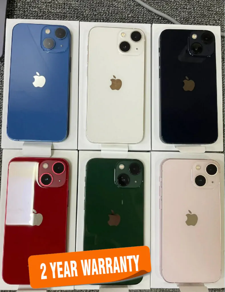 NEW Apple iPhone 13 MINI 5G A2481 128/256GB AT&T T-Mobile Verizon Fully Unlocked