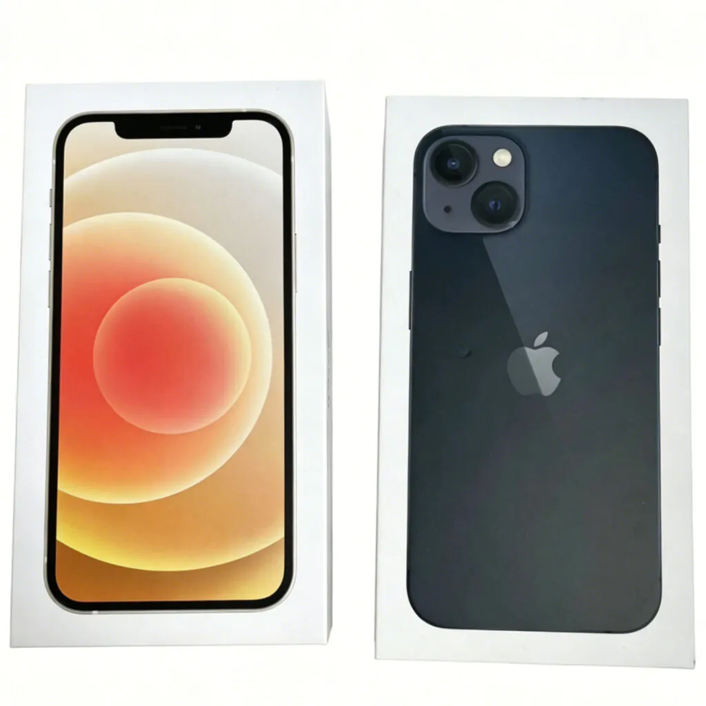 BRAND NEW IN Apple iPhone 13/13 Mini/12 Mini Factory Unlocked US STOCK All color