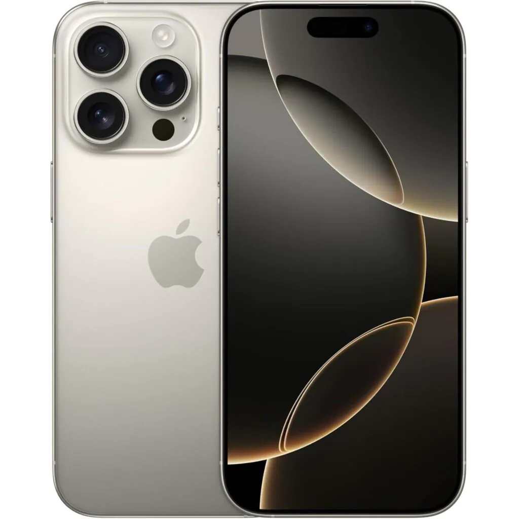 Apple iPhone 16 Pro Max A3084 256GB Natural Titanium Unlocked VeryGood Condition