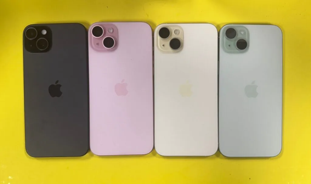 Apple iPhone 15 Plus (Unlocked)  128GB/256GB – Pick Color & Storage – Good