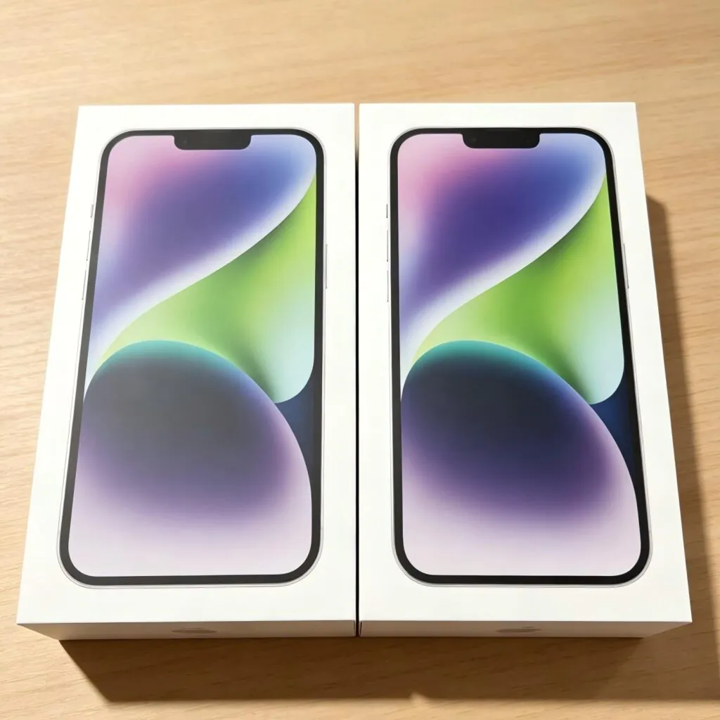 New Apple iPhone 14 Plus (5G) 128GB Factory Unlocked Smartphones A2632,All Color