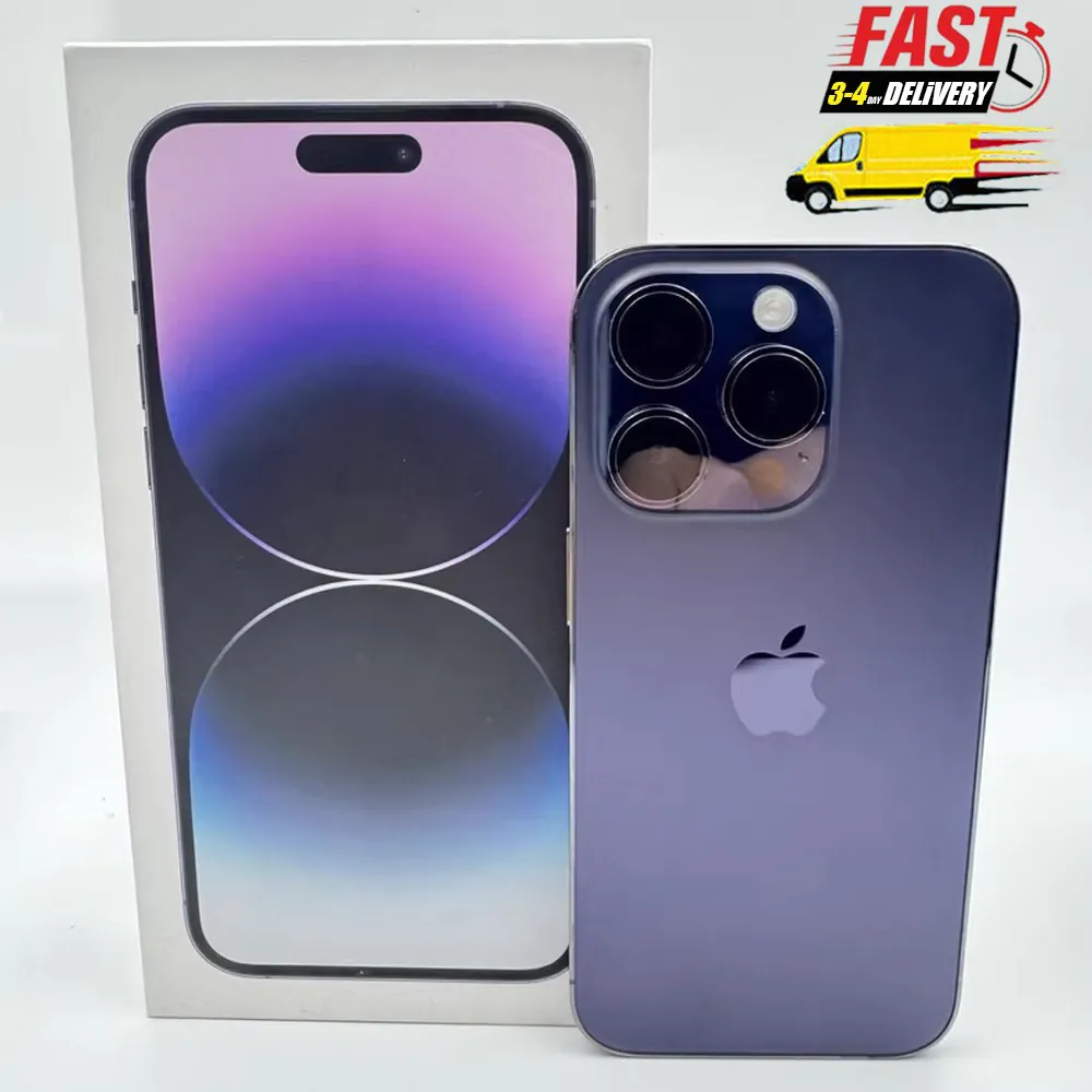 NEW SEALED BOX APPLE IPHONE 14 PRO MAX 128G/256G/512GB FACTORY UNLOCKED GSM+CDMA
