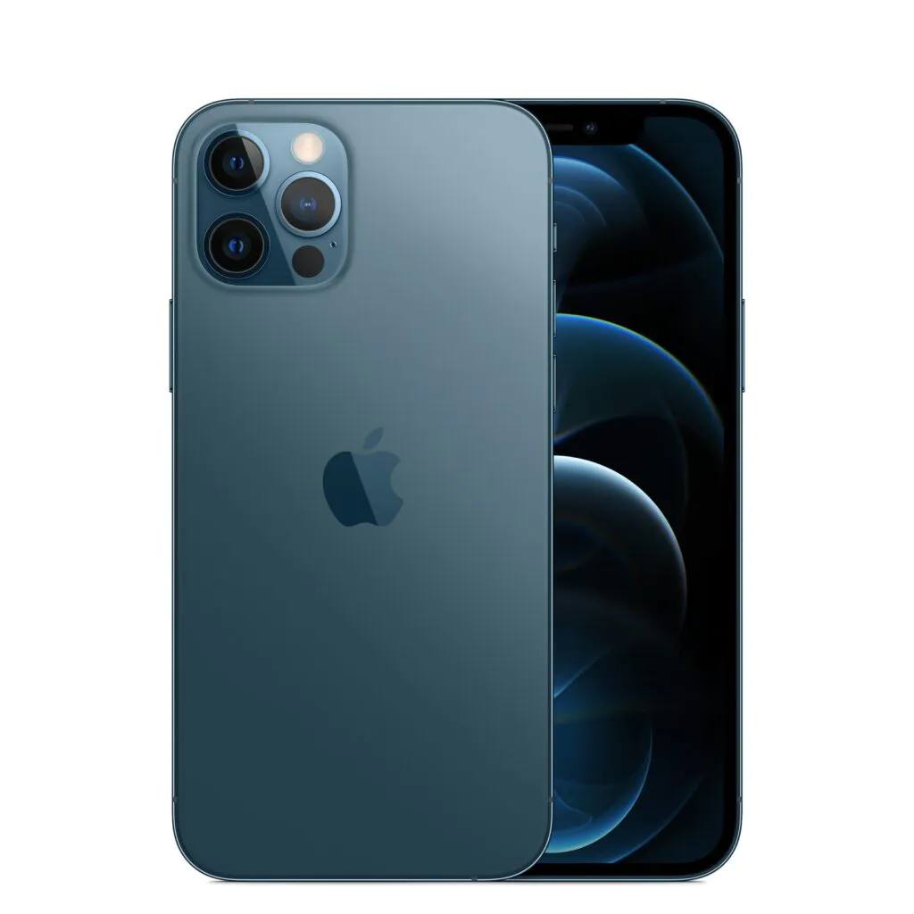Apple iPhone 12 Pro A2341 Unlocked 256GB Pacific Blue C