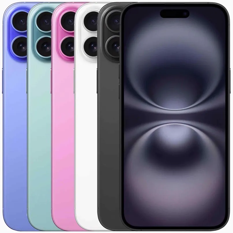 Apple iPhone 16 128GB 256GB Unlocked Smartphone – All Colors – Good