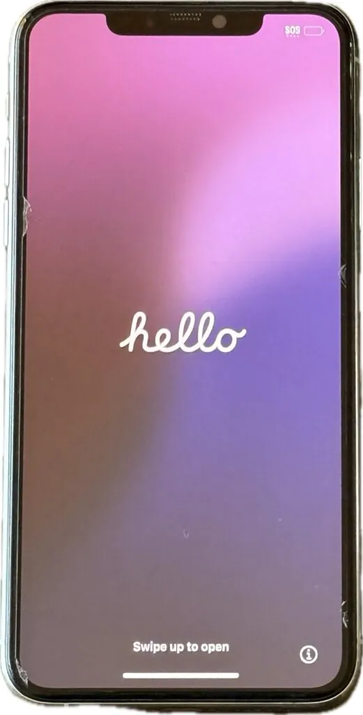 iPhone 11 Pro Max 512GB Silver unlocked used