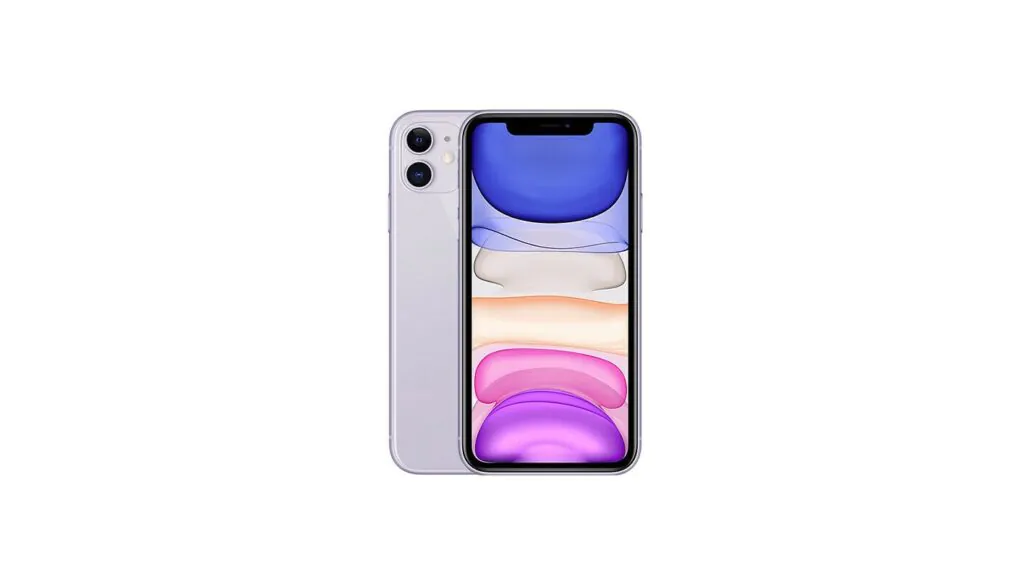 Apple iPhone 11 A2111 64GB Purple 6.1″ Unlocked Clean IMEI: Good