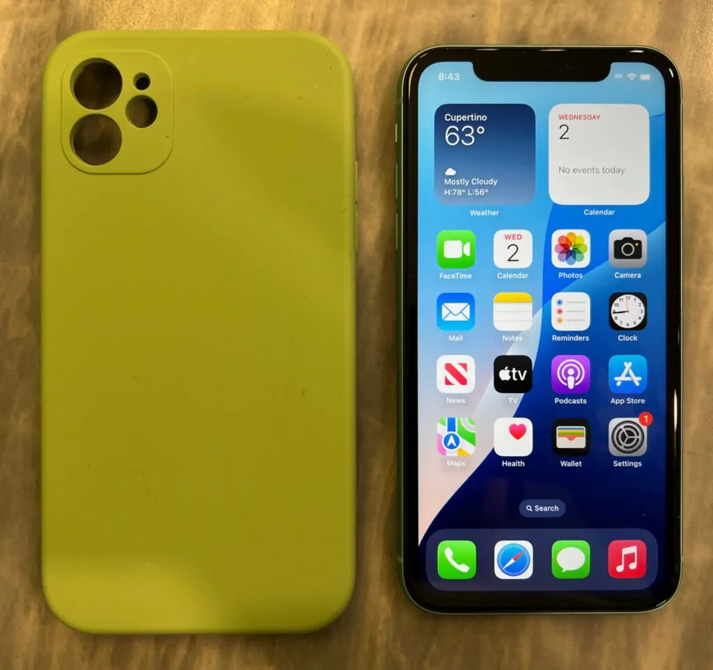 Apple iPhone 11 64GB Fully Unlocked Excellent condition, mint green
