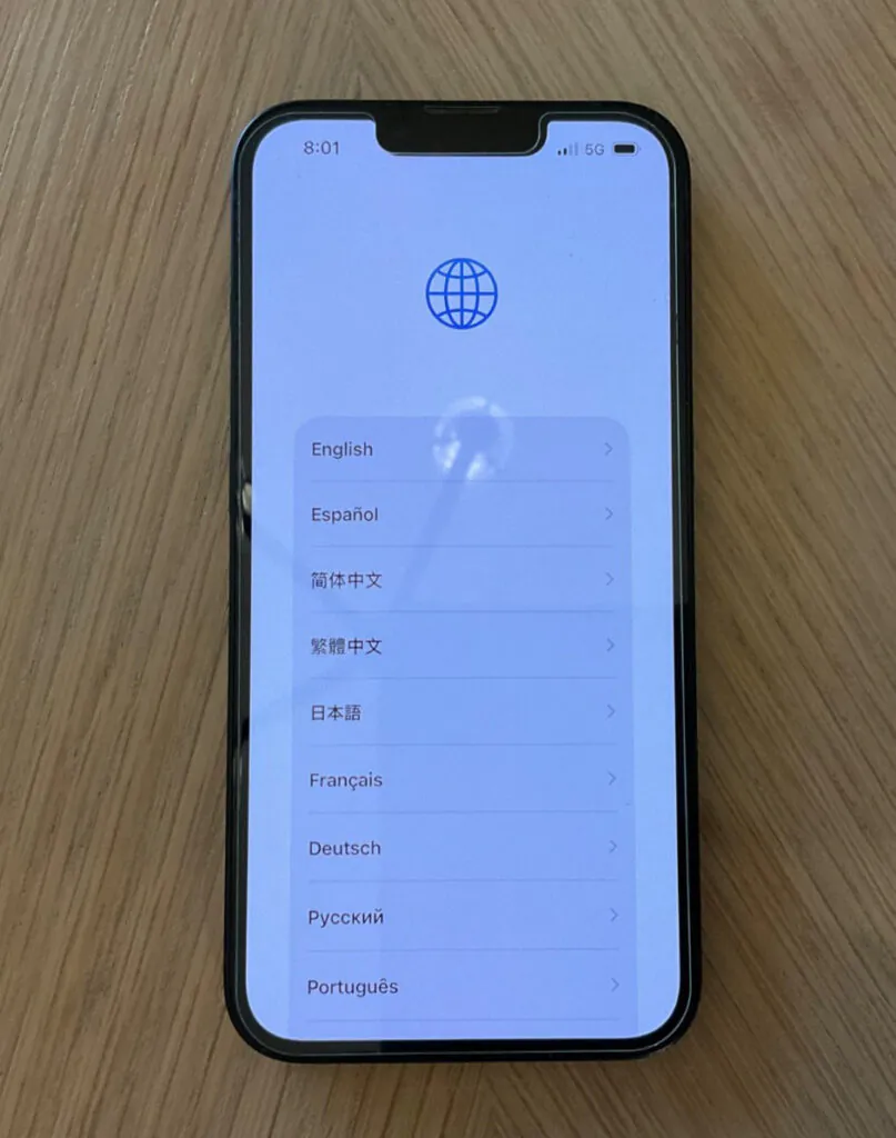 Apple iPhone 15 Pro Max – 256 GB – Black Titanium (Unlocked) – See Condition