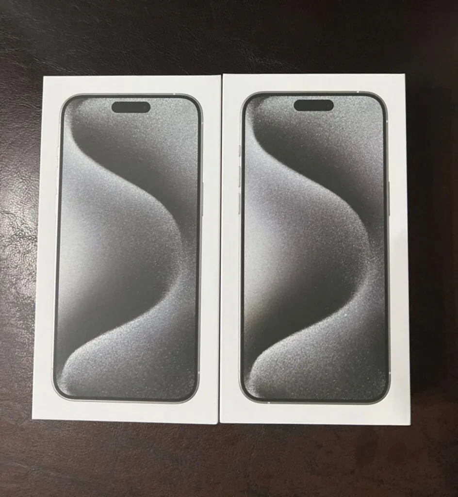 New Sealed Apple iPhone 15 Pro Max 256GB-512 A2849 Factory Unlocked All Carrier