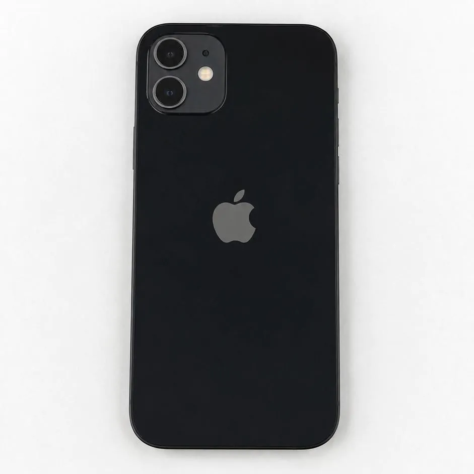 Pre-Owned 7/10 – Apple iPhone 12 A2172 64GB Unlocked – BLACK