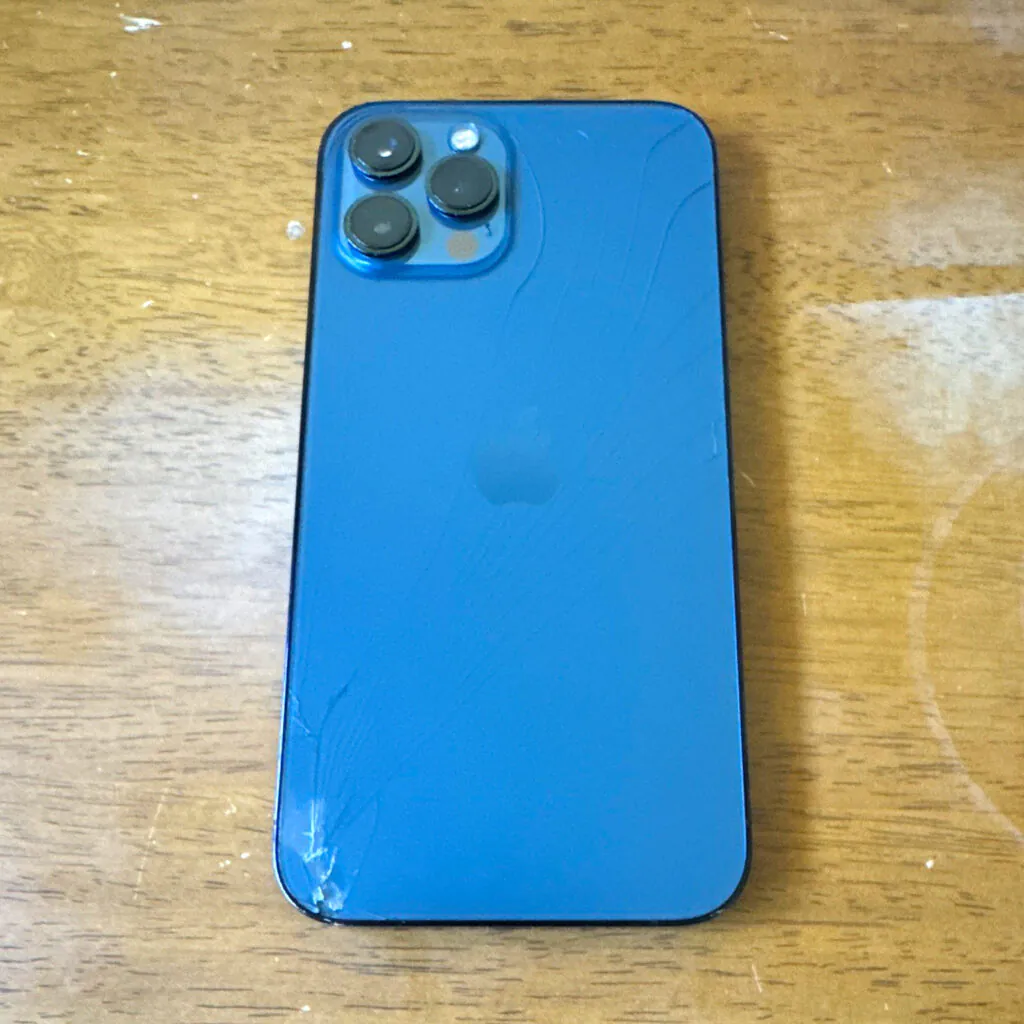Apple iPhone 12 Pro Max 128GB Blue Factory Unlocked iOS 12MP Camera