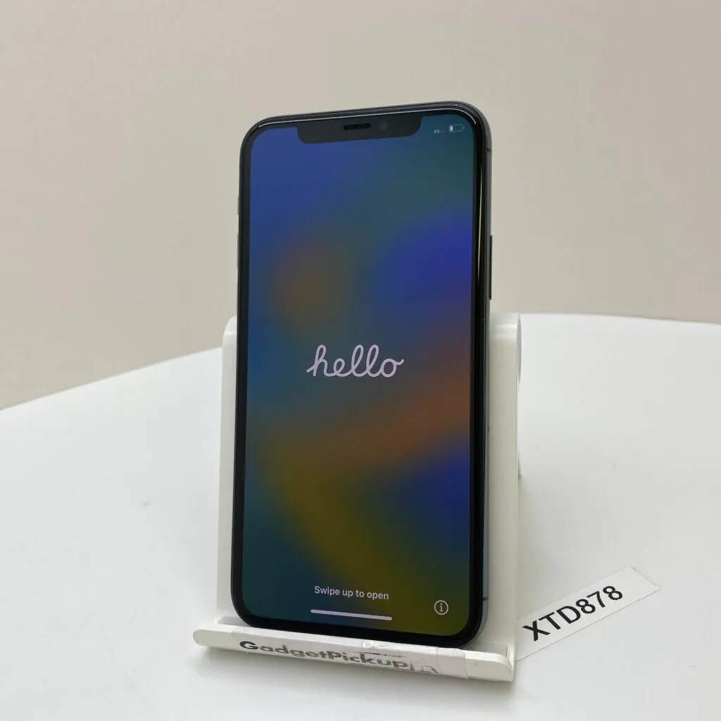 Apple iPhone 11 Pro – 64GB – Midnight Green  (Unlocked) – Good Condition