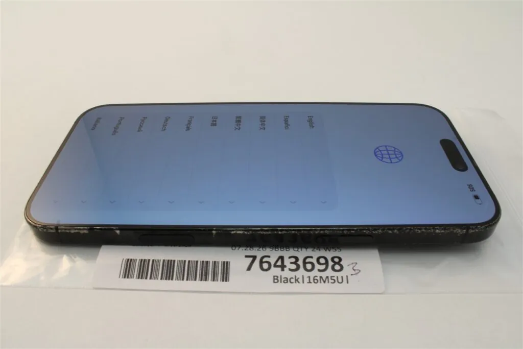Apple iPhone 16 Pro Max 512GB Black – Unlocked AT&T T-Mobile Verizon 7643698