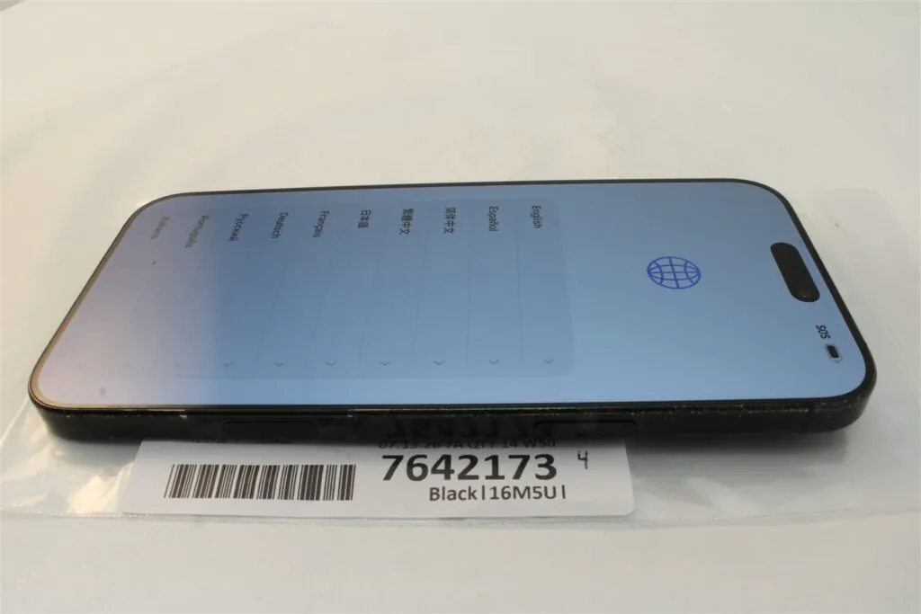 Apple iPhone 16 Pro Max 512GB Black – Unlocked AT&T T-Mobile Verizon 7642173