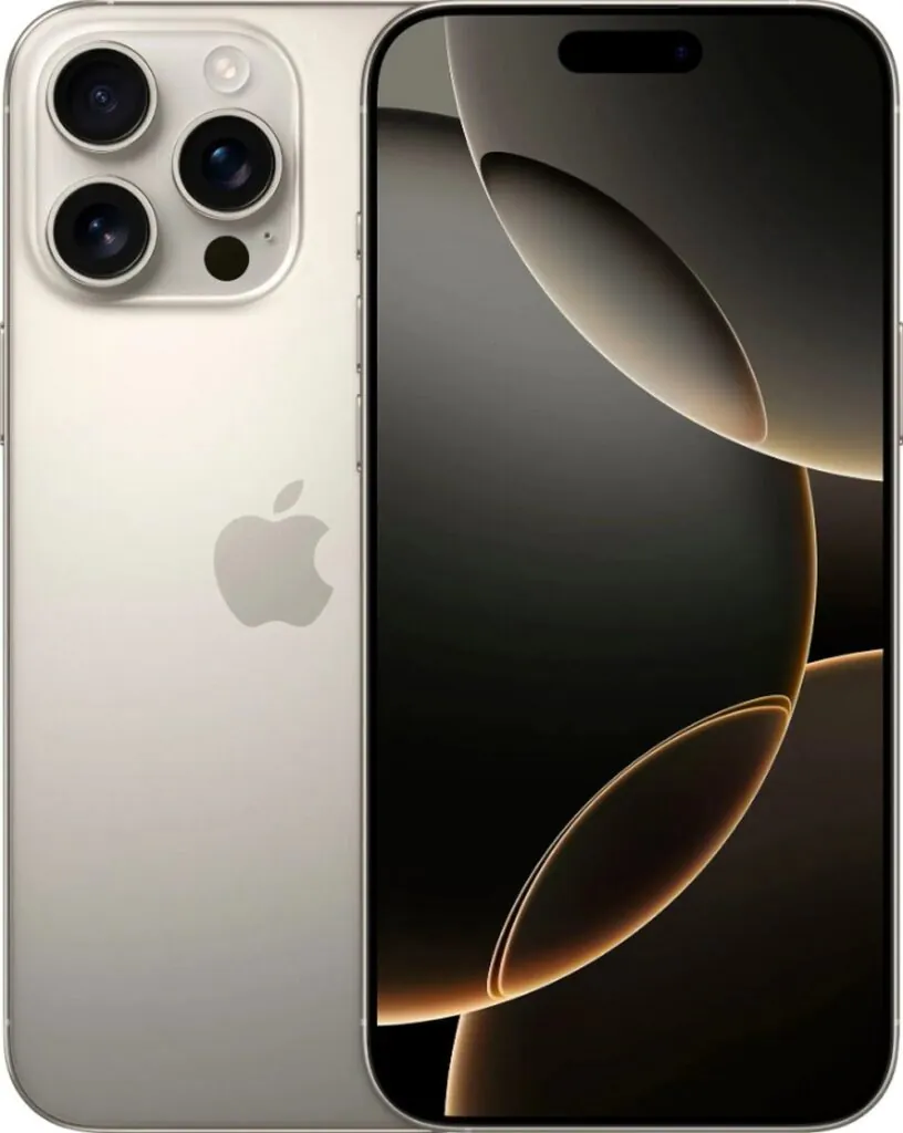 Apple iPhone 16 Pro Max, Fully Unlocked | 256GB, Gold, 6.9 in | B+ Grade | A3084