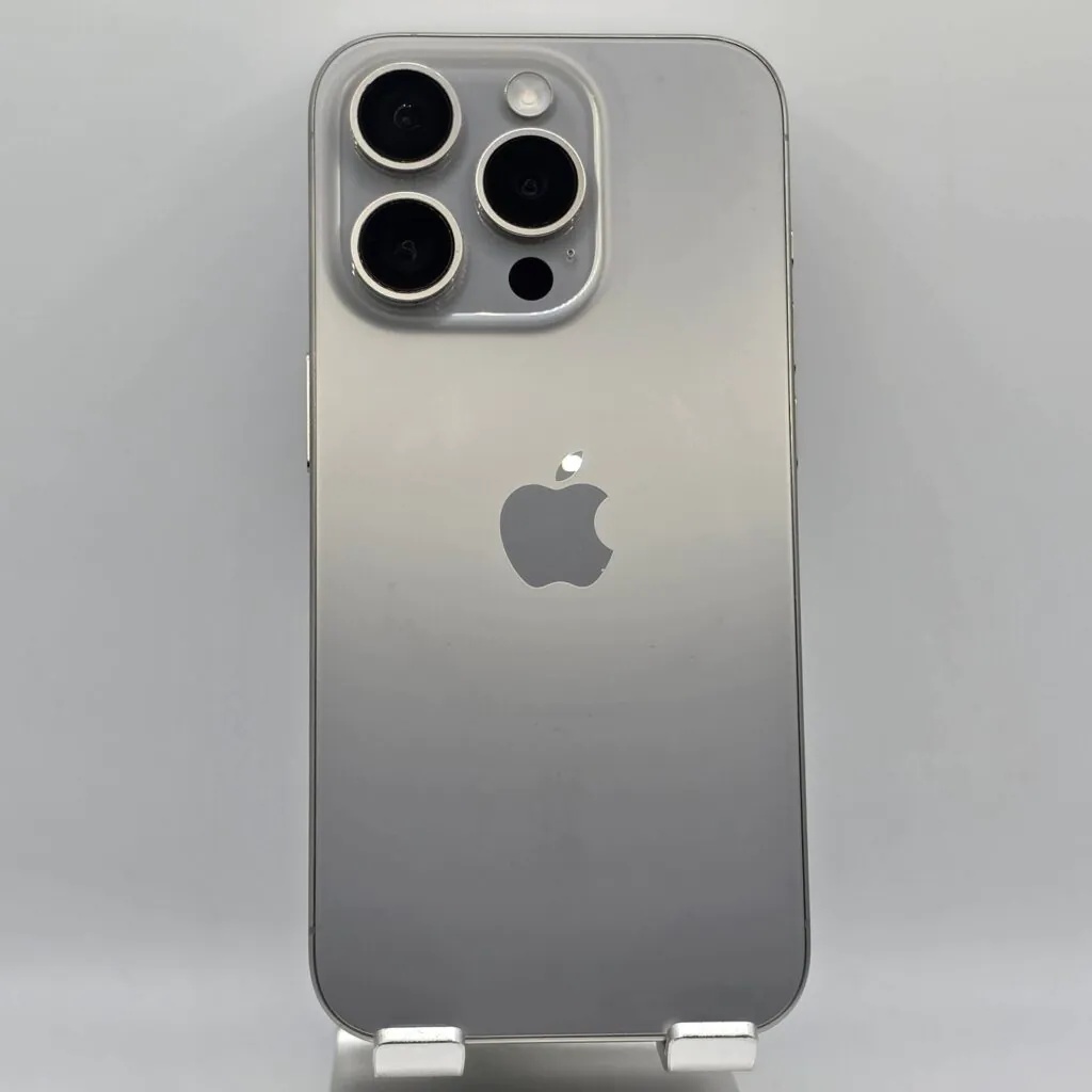 Apple iPhone 15 Pro 512GB Natural Titanium (Unlocked)  #8749