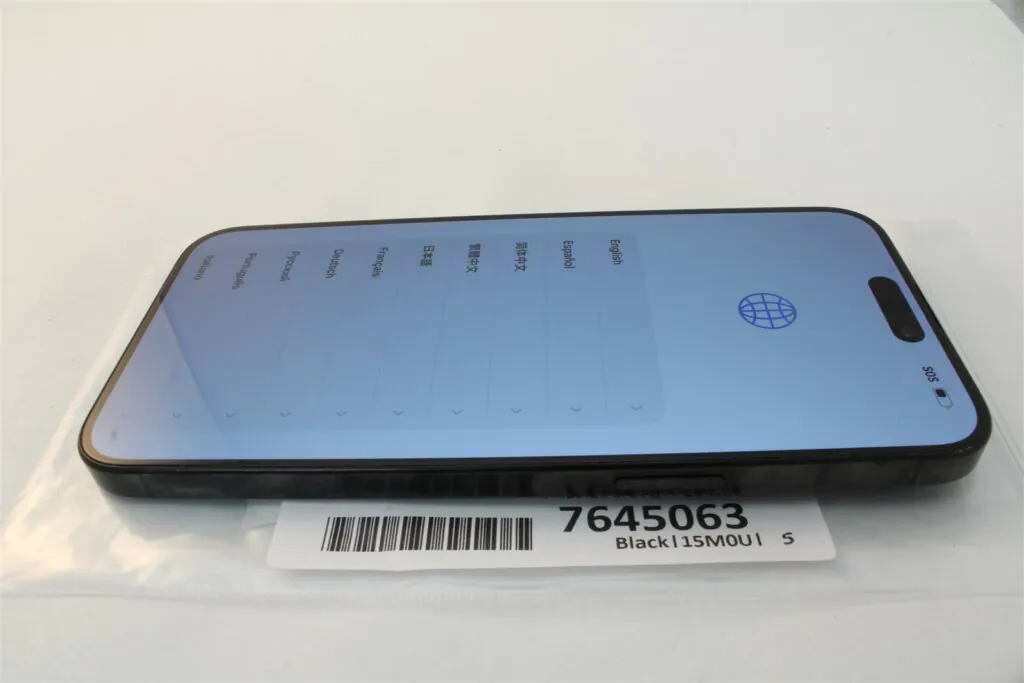 Apple iPhone 15 Pro Max 1TB Black – Unlocked AT&T T-Mobile Verizon 7645063