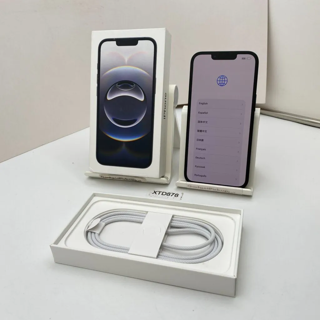 Apple iPhone 16e – 128GB – Black (Unlocked) – Open Box