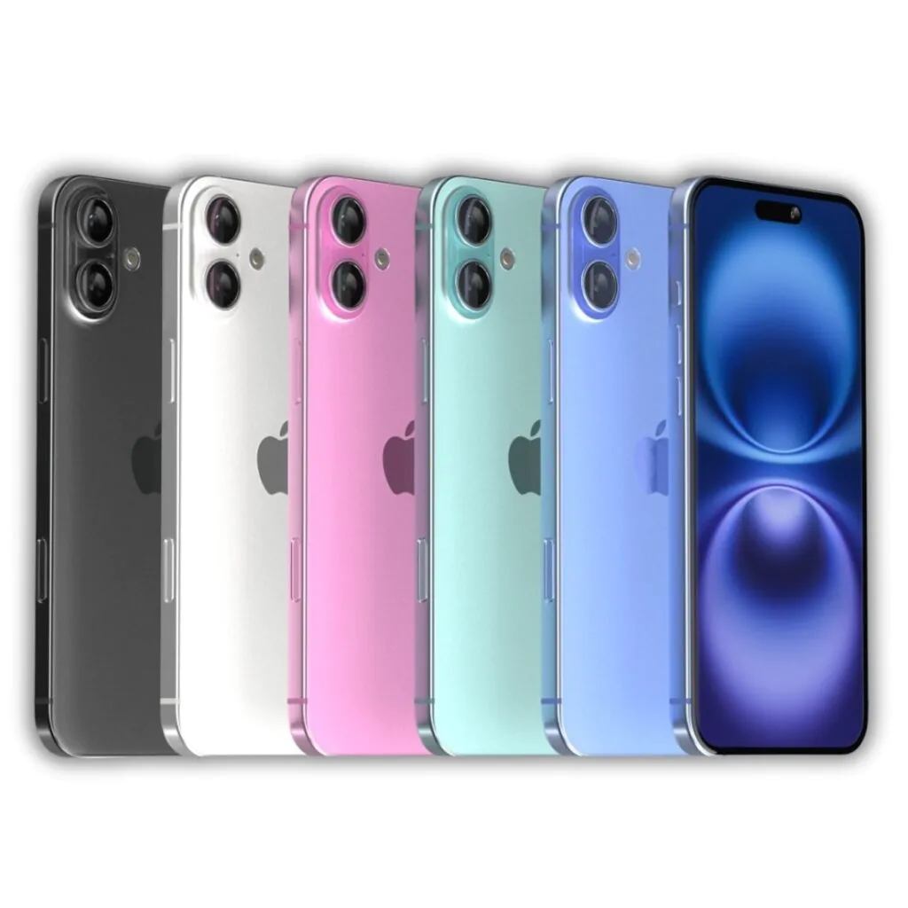 Apple iPhone 16 Plus (512GB, 8GB) 6.7″, iOS, 5G / 4G LTE Fully Unlocked US Model