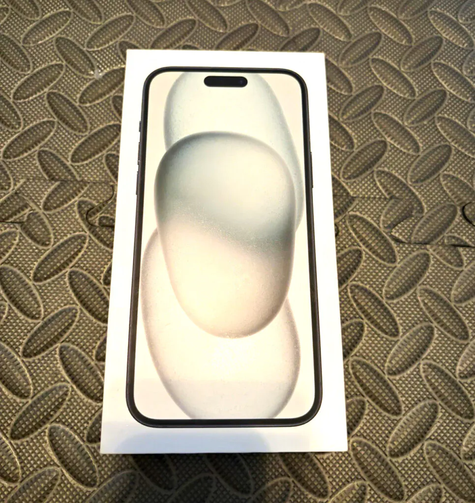 iPhone 15 Plus AT&T Black 128gb