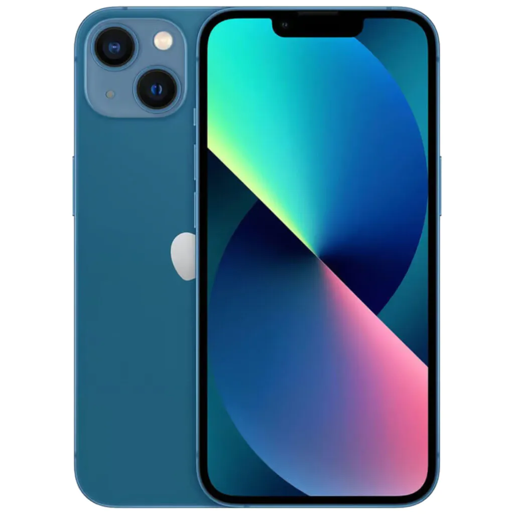 Apple iPhone 13 6.1″ Smart/Mobile Phones (Unlocked) 128 GB Blue