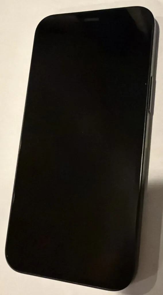 Apple iPhone 12 Mini 64GB Black A2176 (Unlocked) Great Condition. Stock # 114