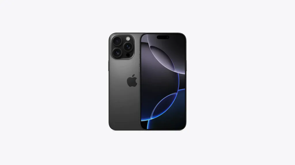 Apple iPhone 16 Pro Max A3084 T-Mobile Only 256GB Black Titanium Good