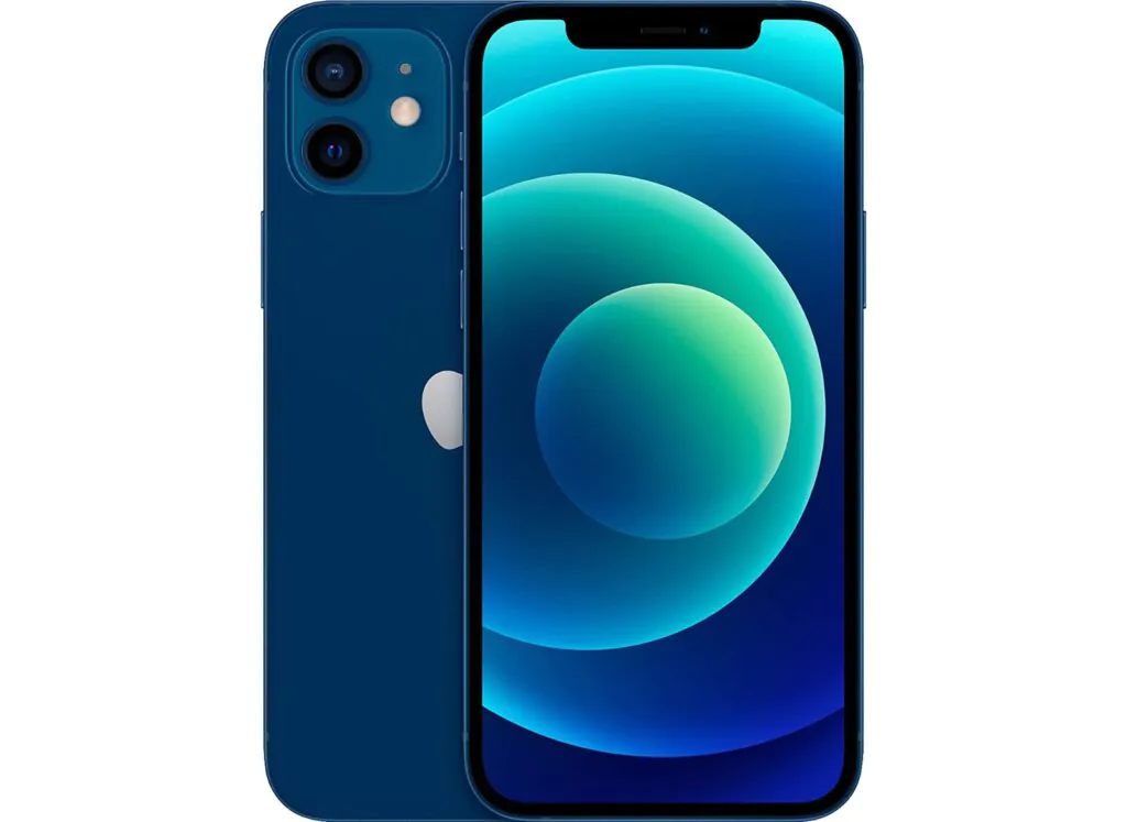 Apple iPhone 12 A2172 64GB Blue 6.1″ Unlocked Clean IMEI: Good