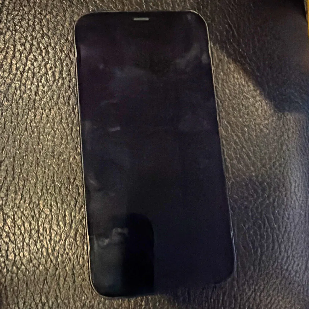 Apple iPhone 12 256GB Black Slate Unlocked Smartphone 12MP Camera