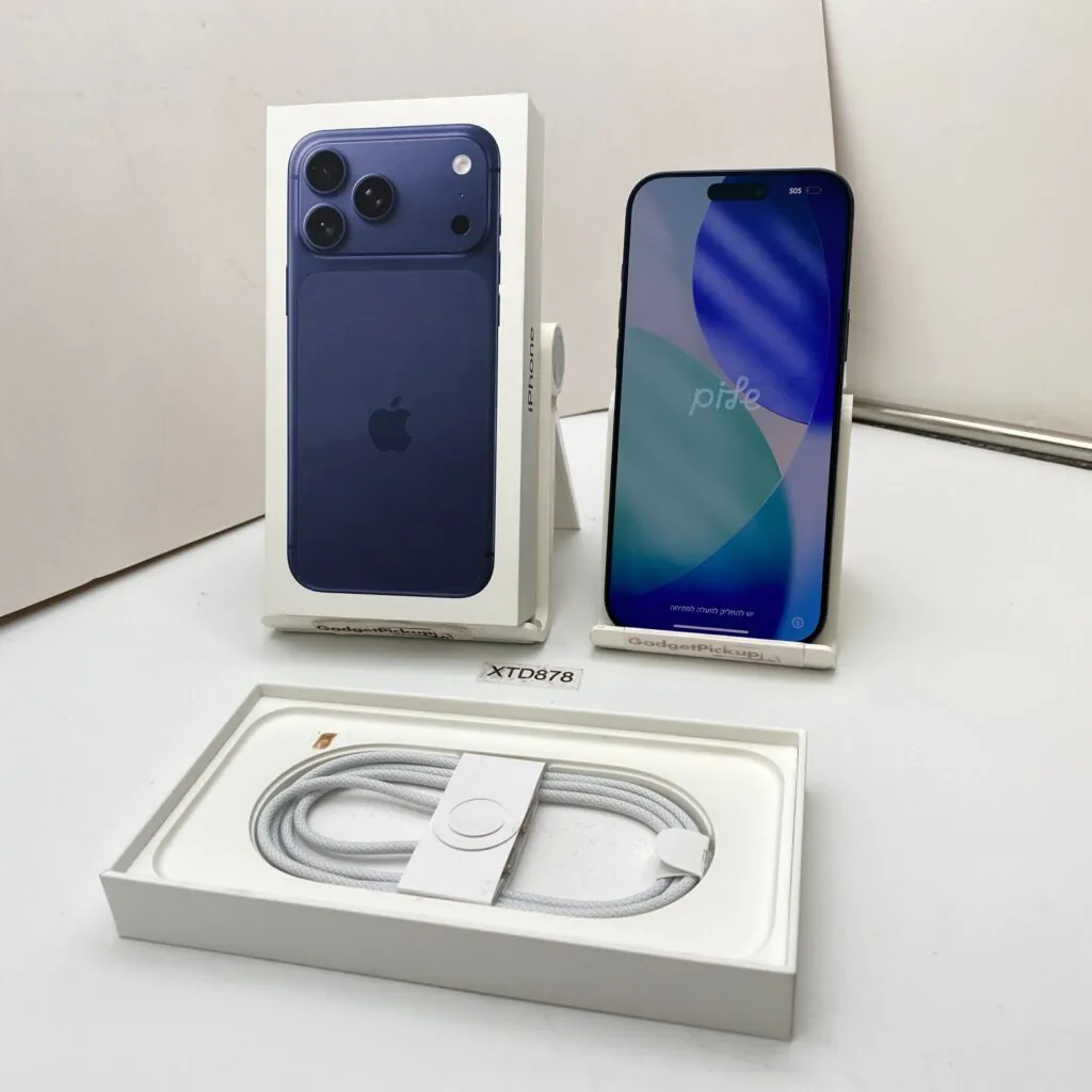 Apple iPhone 17 Pro Max – 1TB – Deep Blue (Unlocked) -Open Box