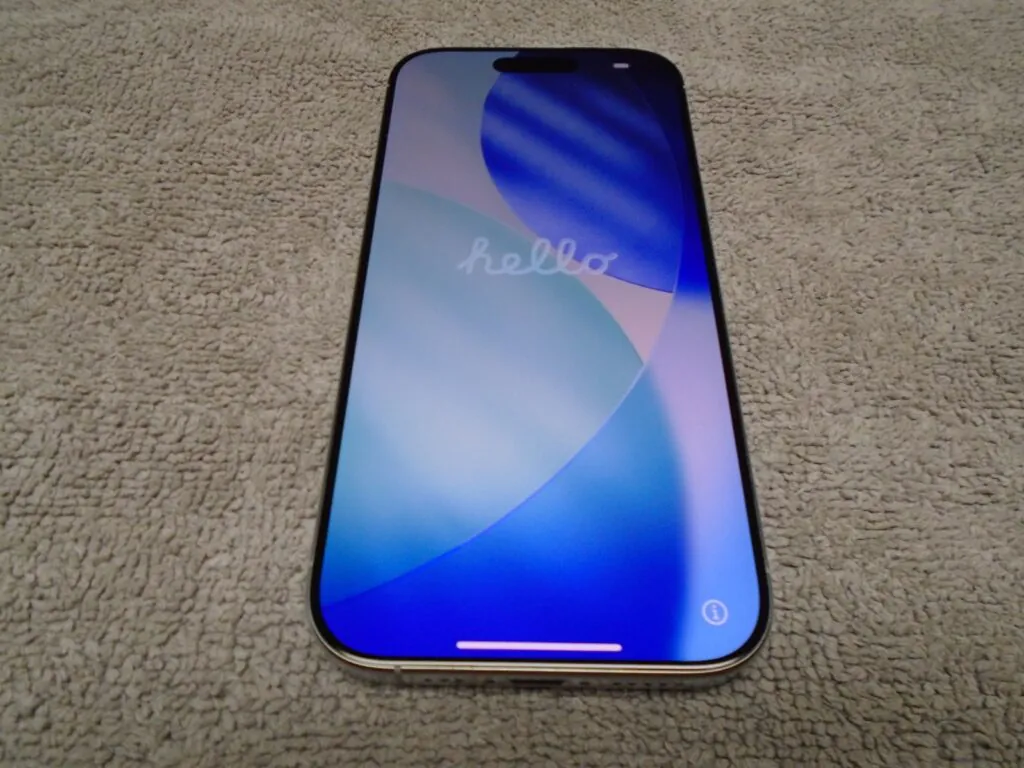 Apple iPhone 16 Pro, 128gb, White Titanium, Carrier Unlocked, Excellent!!
