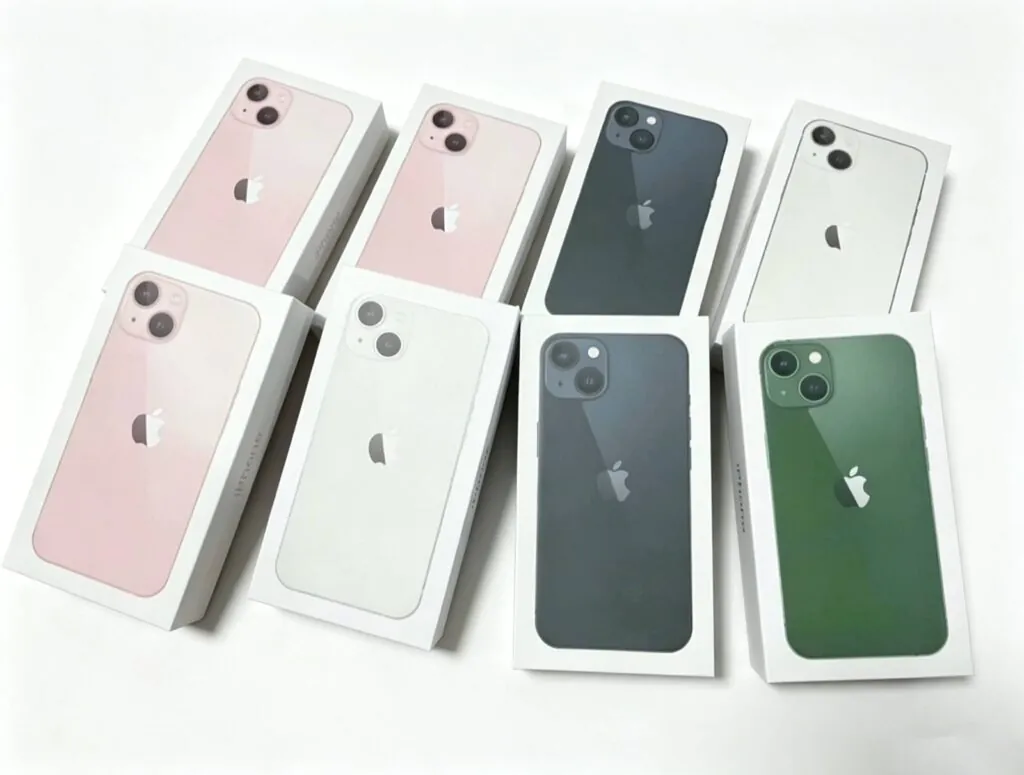 New in Sealed Box Apple iPhone 13 Mini 256/128/512GB Factory Unlocked Smartphone