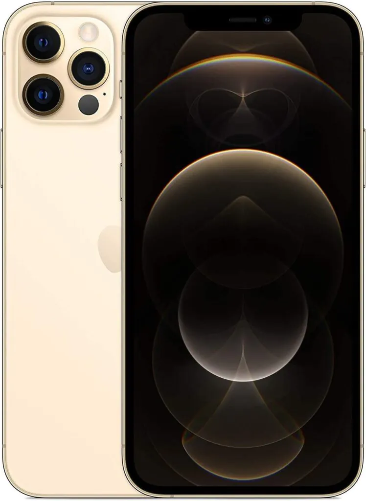 Apple iPhone 12 Pro Max A2342 128GB Gold Unlocked Good