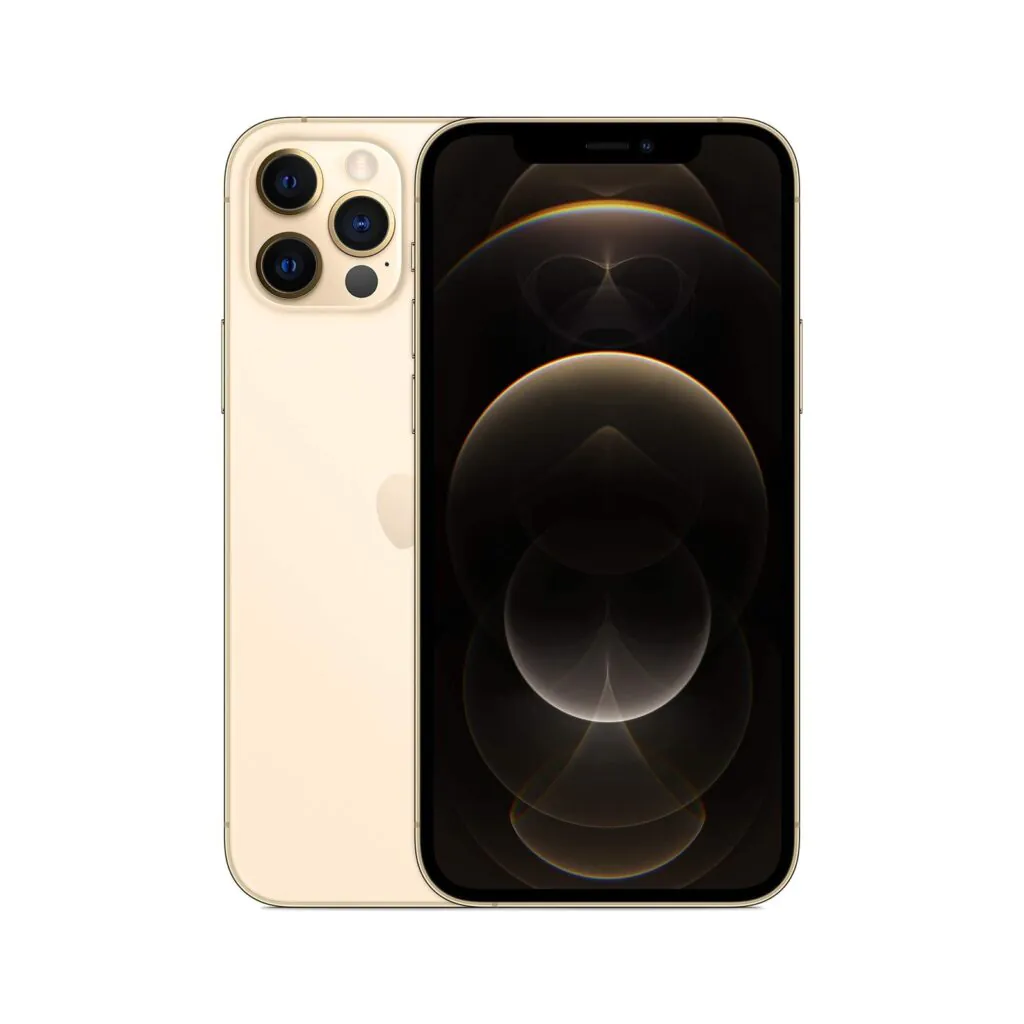 Apple iPhone 12 Pro A2341 Unlocked 128GB Gold B-