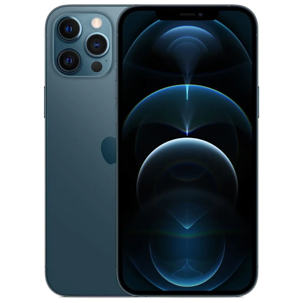 Apple iPhone 12 Pro Max 256GB Pacific Blue Unlocked Good