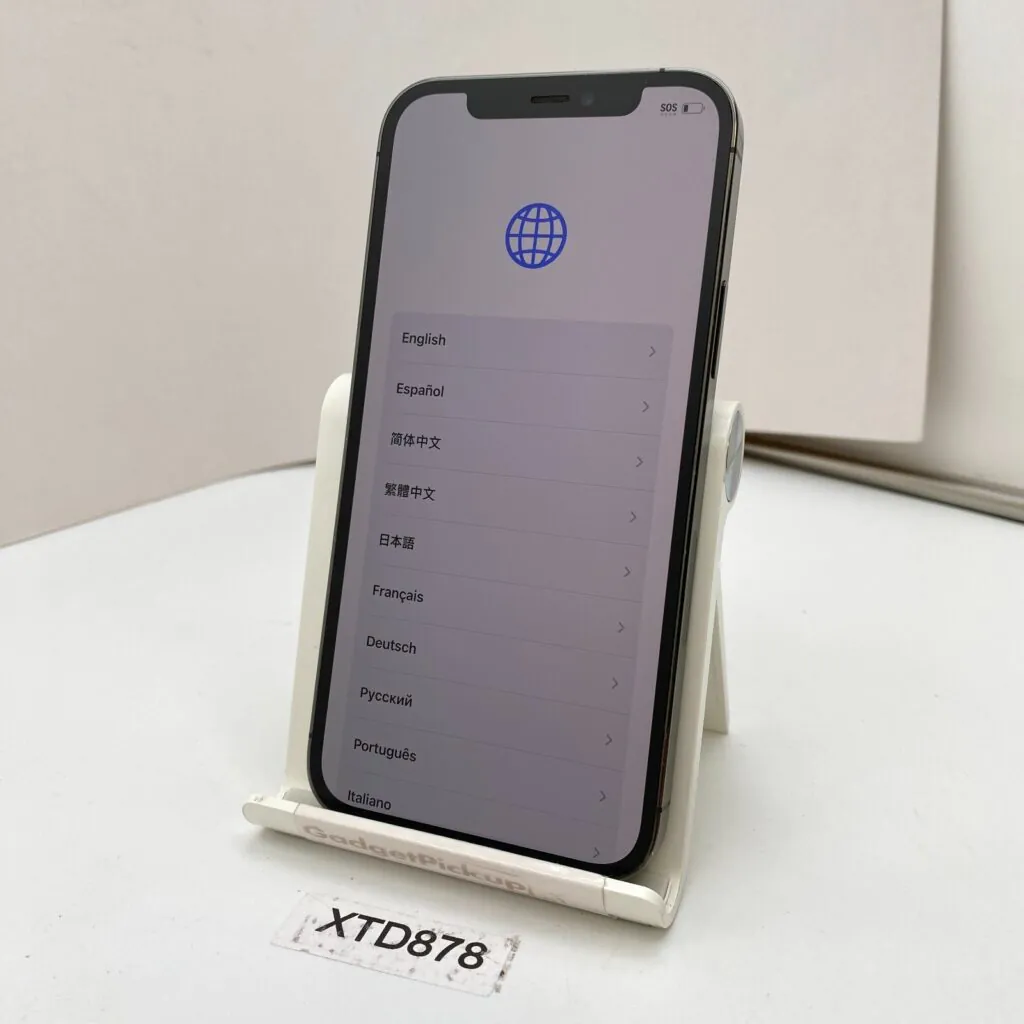 Apple iPhone 12 Pro – 256GB – Graphite (Unlocked) – Fair Condition