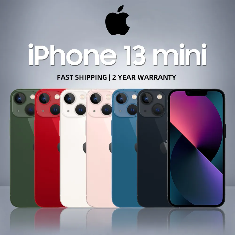 ✤New Sealed✤ Apple Iphone 13 Mini 5G 128GB-512GB (Unlocked) T-Mobile Att Verizon