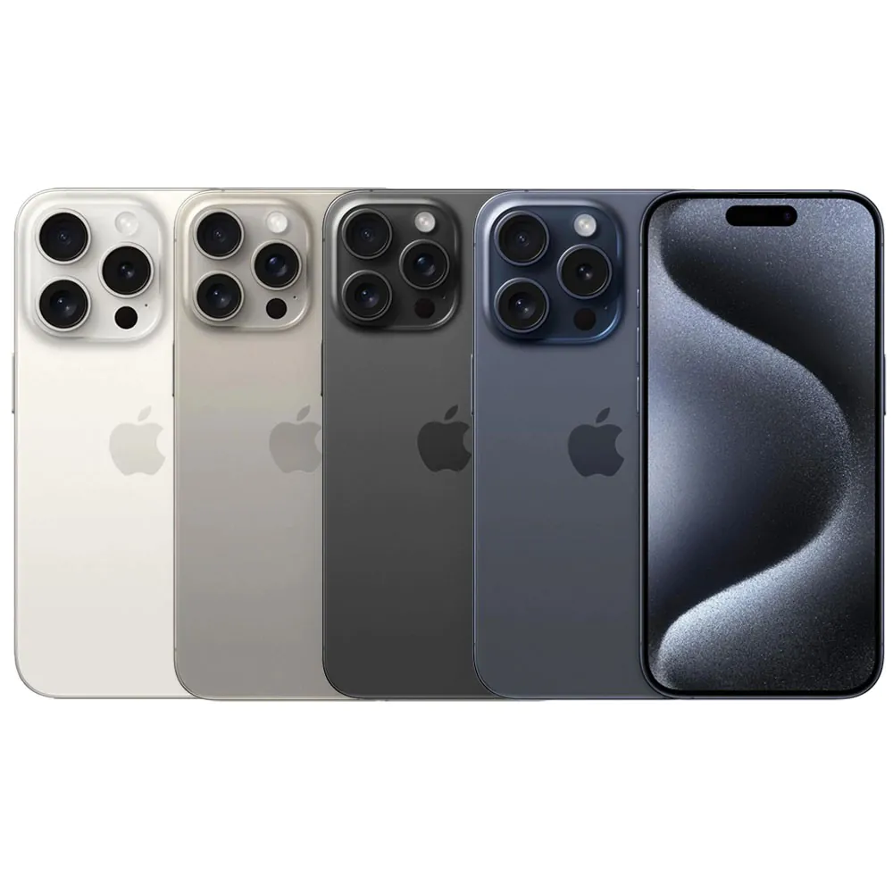 New Sealed Apple iPhone 15 Pro 128GB/256GB Factory Unlocked Verizon Smartphone