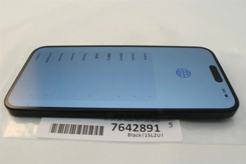 Apple iPhone 15 Plus 256GB Black – Unlocked AT&T T-Mobile Verizon 7642891