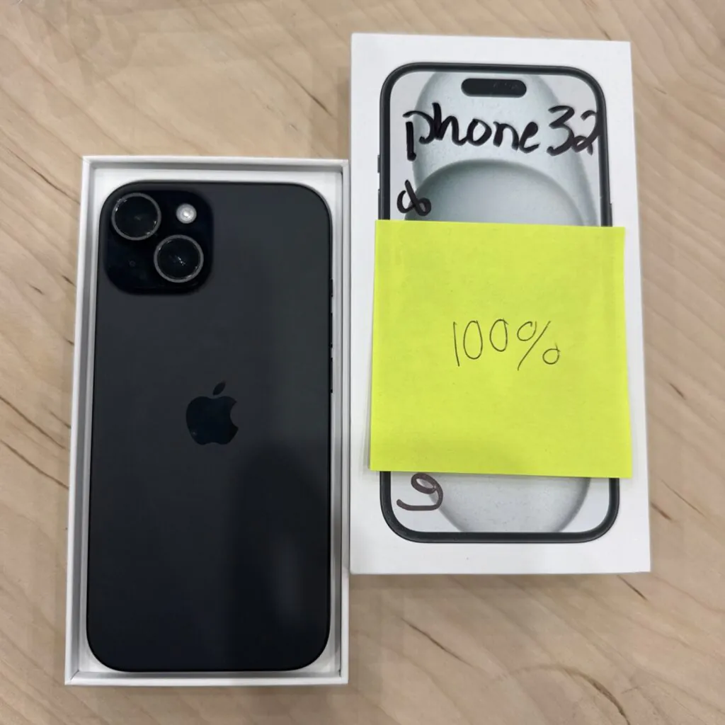Apple iPhone 15 128GB Factory Verizon – open box READ DESCRIPTION!!