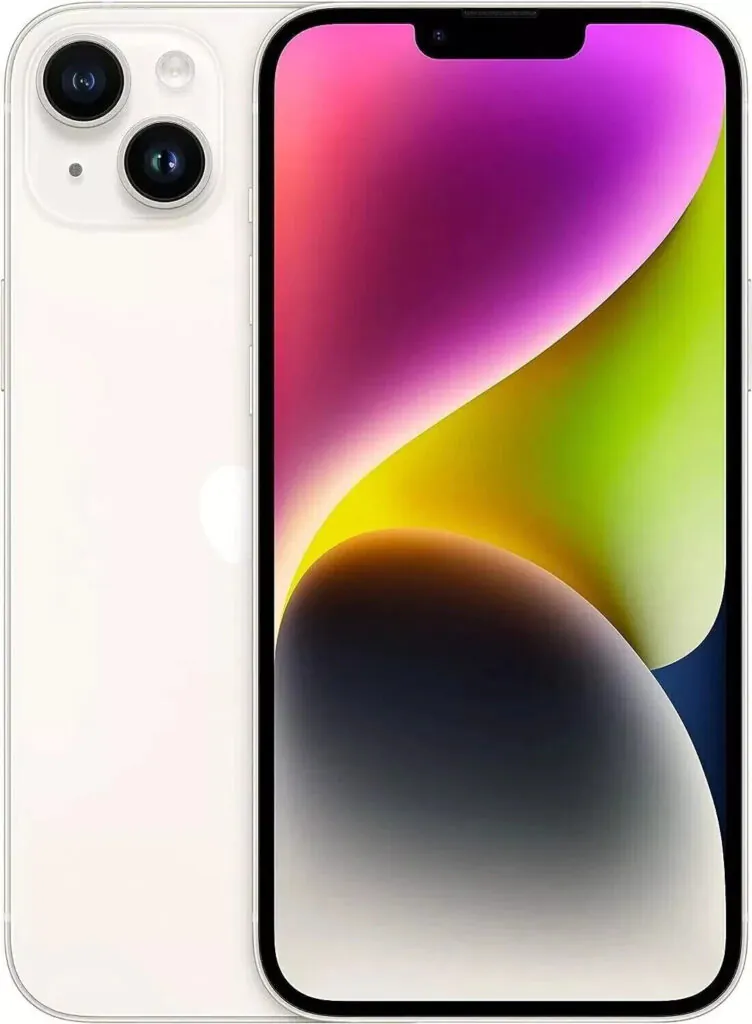 Apple iPhone 14+ plus unlocked  128gb white