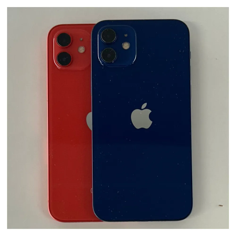 Apple iPhone 12 Black Blue Red 128GB/64GB Unlocked T-Mobile Att Good Condition