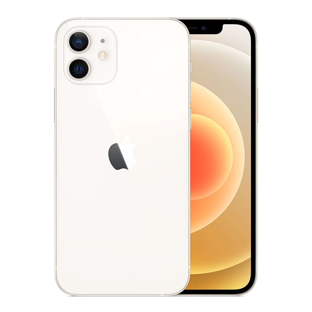 Apple iPhone 12 – 128 GB – White (Unlocked) – Very Good Condition