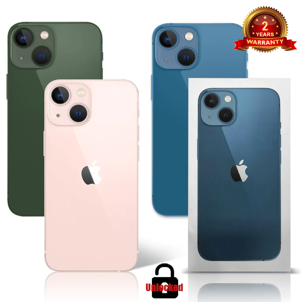 New in Sealed Box  Apple iPhone 13 MINI A2481 128/256GB USA Unlocked warranty