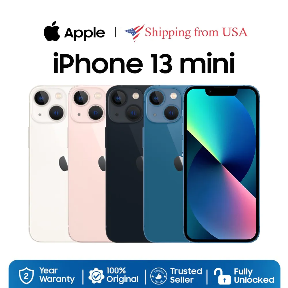 ✤New Sealed✤ Apple Iphone 13 Mini 256GB A2481 (Unlocked) T-Mobile Att Verizon